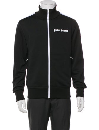 Palm Angels Graphic Print Windbreaker