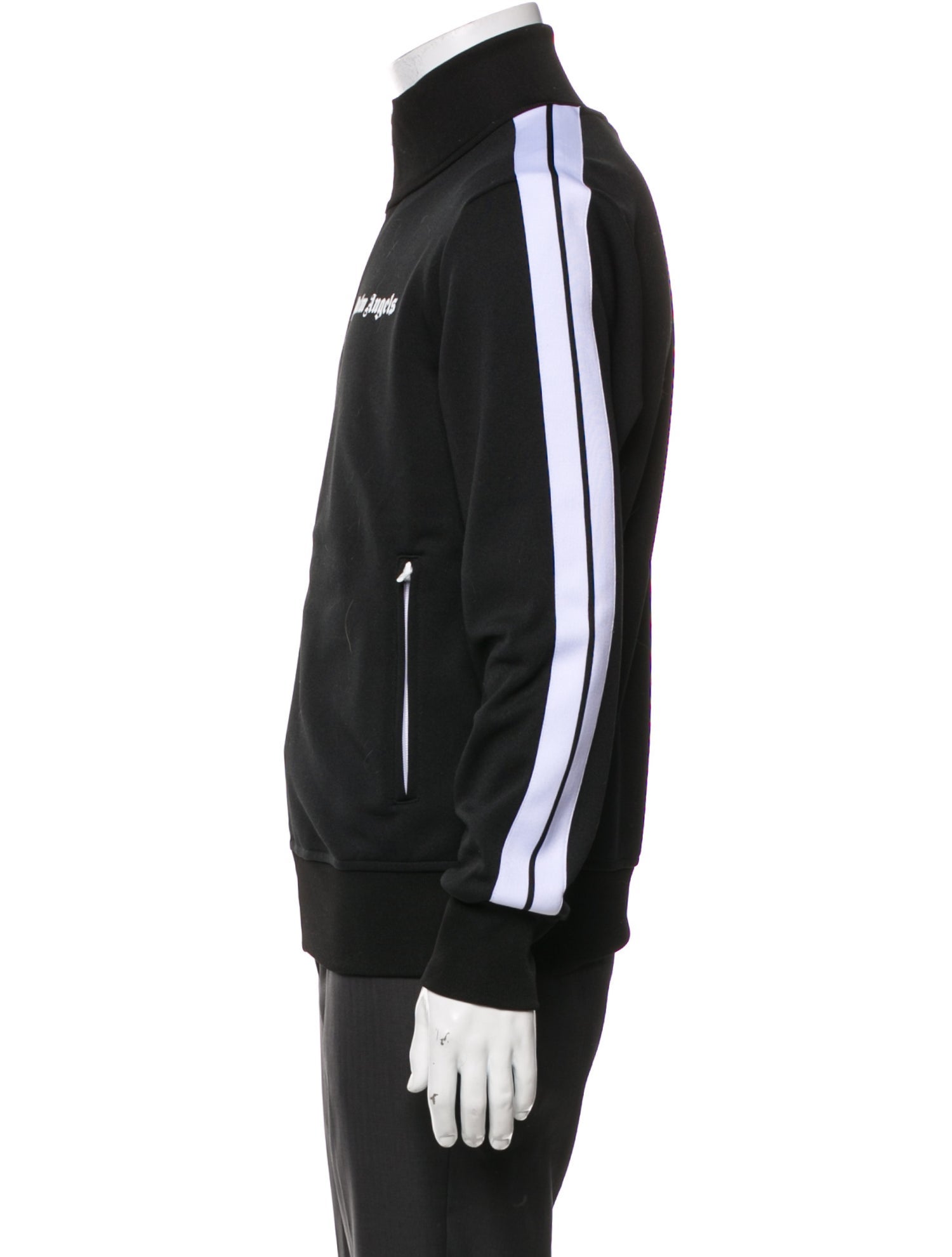 Palm Angels Graphic Print Windbreaker