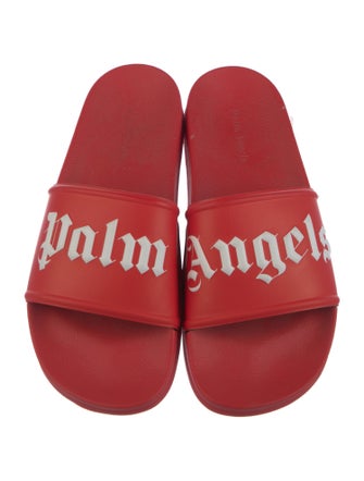 Palm Angels Rubber Slides