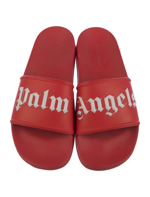 Palm Angels Rubber Slides