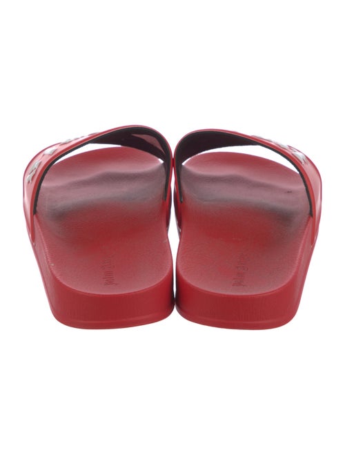Palm Angels Rubber Slides