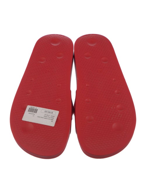 Palm Angels Rubber Slides