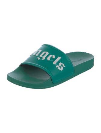 Palm Angels Rubber Slides