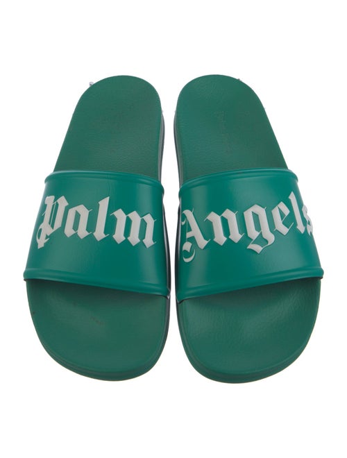 Palm Angels Rubber Slides