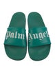Palm Angels Rubber Slides