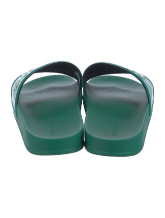 Palm Angels Rubber Slides
