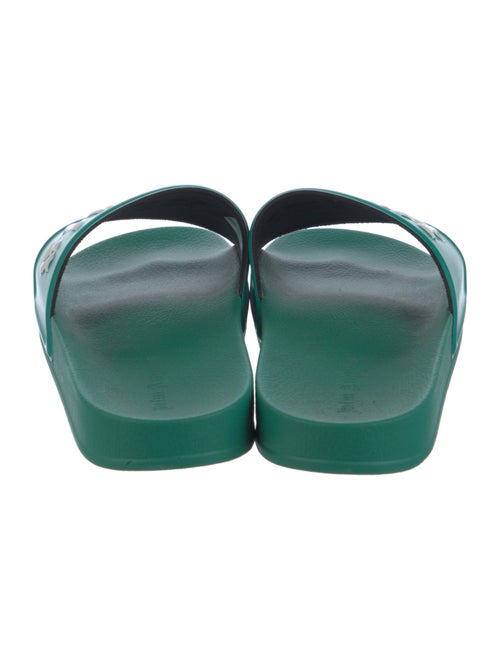 Palm Angels Rubber Slides