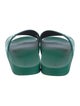 Palm Angels Rubber Slides