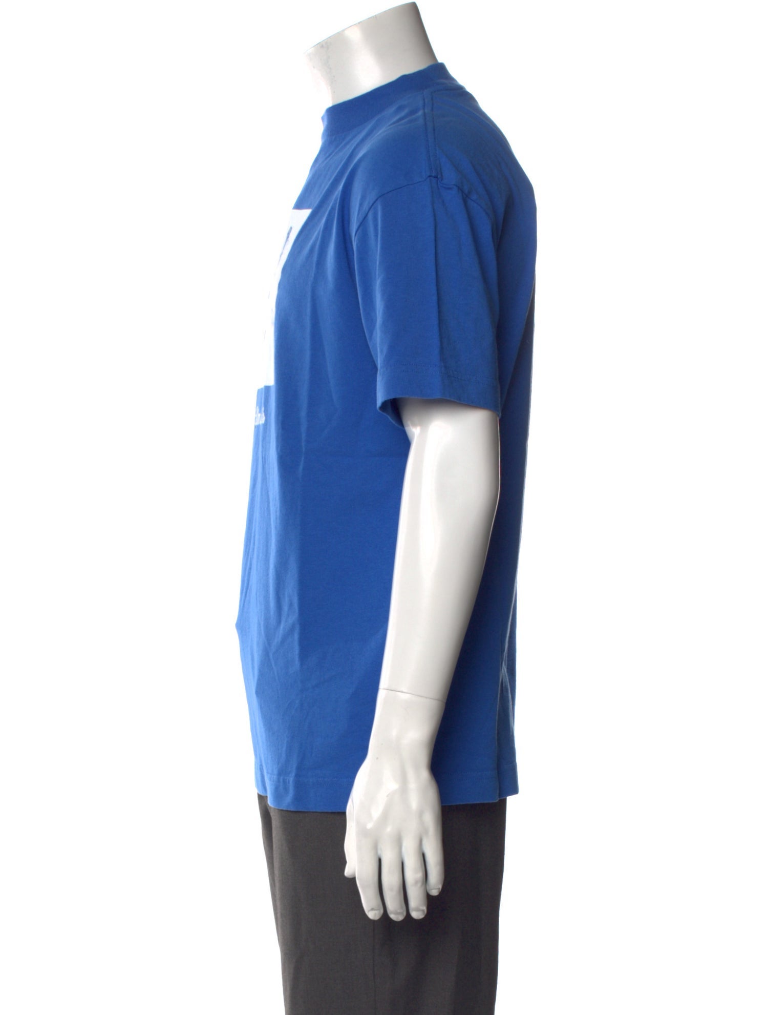 Palm Angels Graphic Print Crew Neck T-Shirt