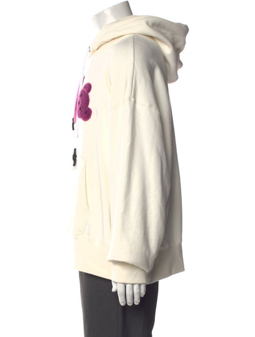 Palm Angels Graphic Print Crew Neck Hoodie