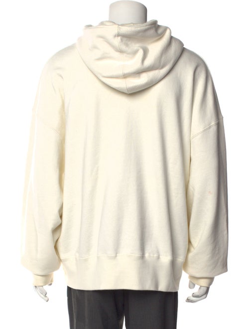 Palm Angels Graphic Print Crew Neck Hoodie