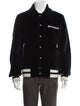 Palm Angels Graphic Print Varsity Jacket