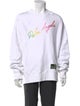 Palm Angels Graphic Print Crew Neck Pullover