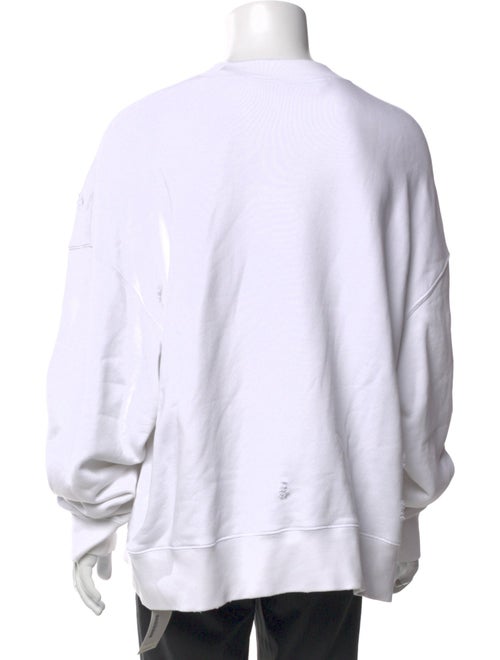 Palm Angels Graphic Print Crew Neck Pullover