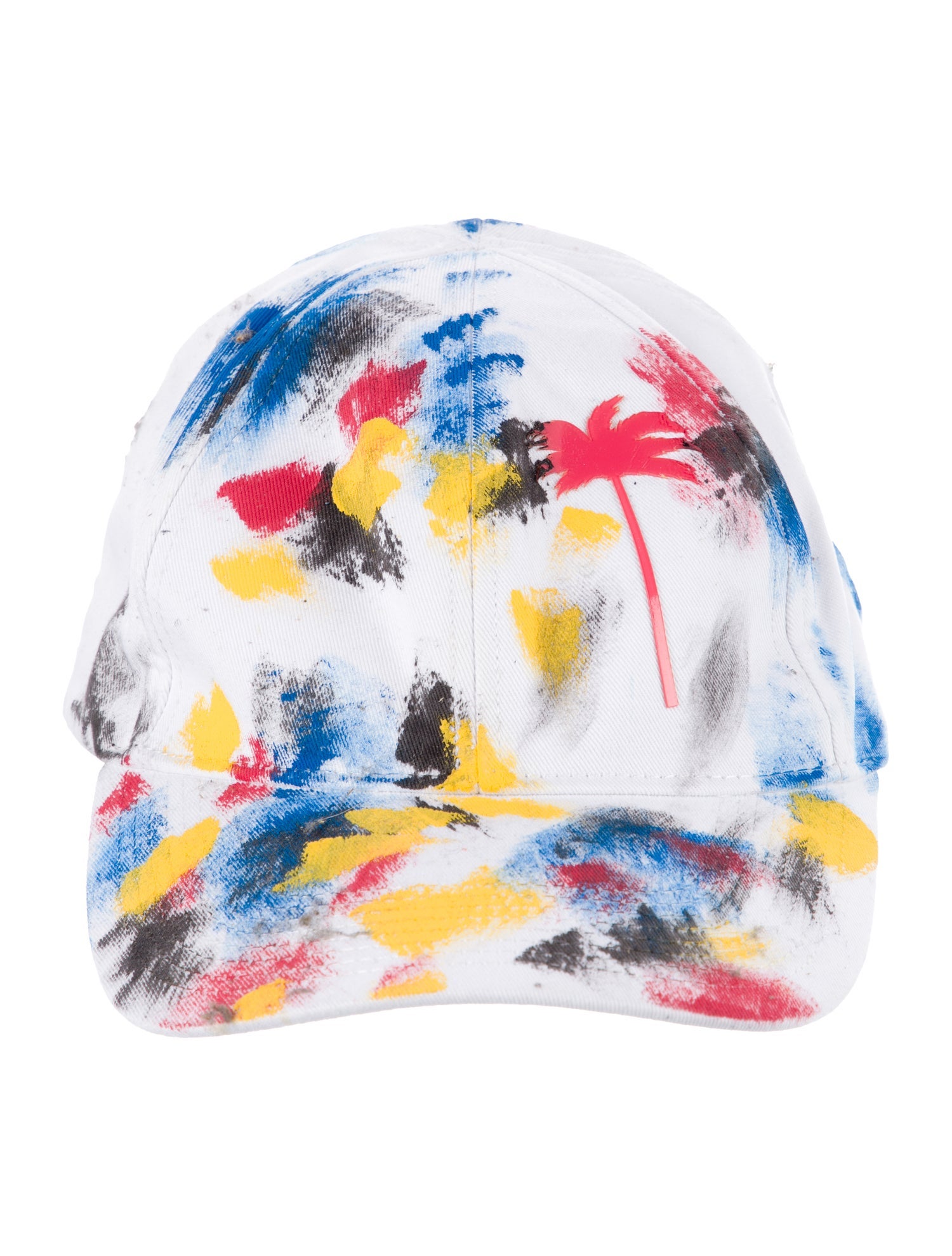 Palm Angels Pattern print Baseball Cap