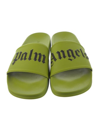 Palm Angels Rubber Printed Slides
