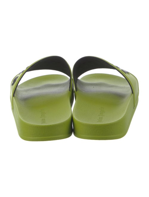 Palm Angels Rubber Printed Slides