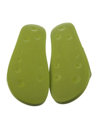 Palm Angels Rubber Printed Slides