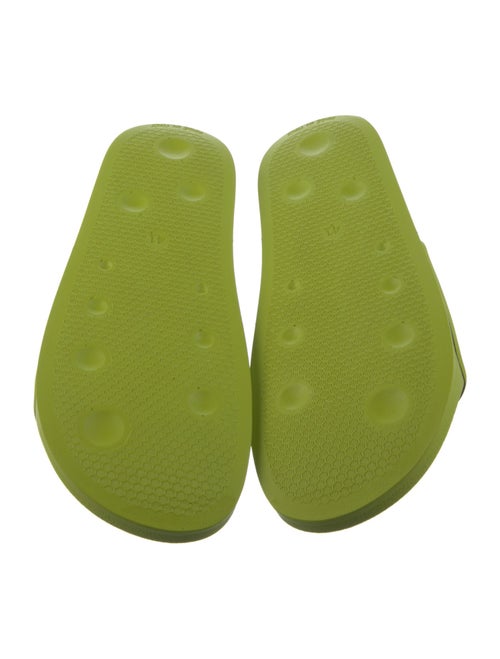 Palm Angels Rubber Printed Slides