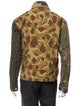 Palm Angels Camouflage Print Moto Jacket