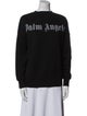Palm Angels Graphic Print Crew Neck Sweatshirt