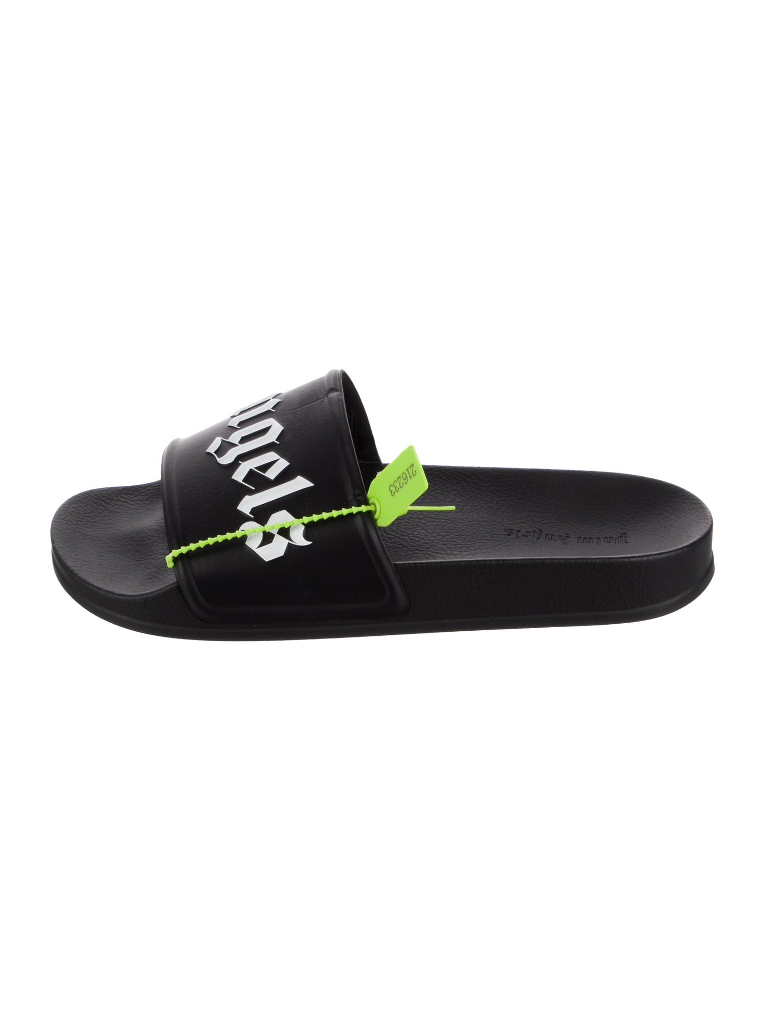 Palm Angels Rubber Printed Slides