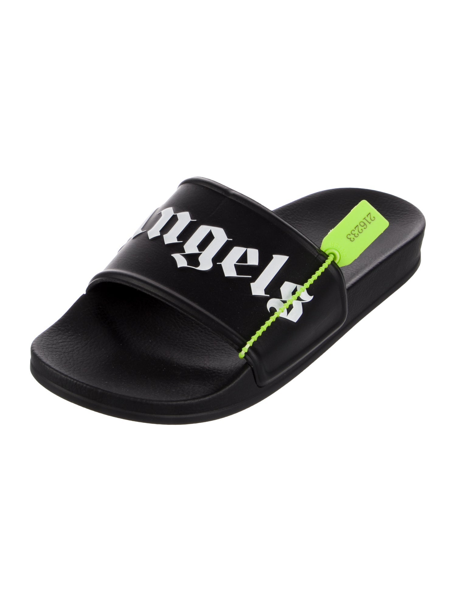 Palm Angels Rubber Printed Slides