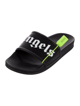 Palm Angels Rubber Printed Slides