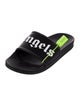 Palm Angels Rubber Printed Slides
