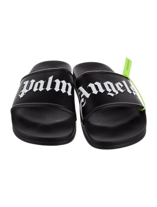 Palm Angels Rubber Printed Slides