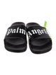 Palm Angels Rubber Printed Slides