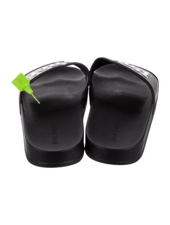 Palm Angels Rubber Printed Slides