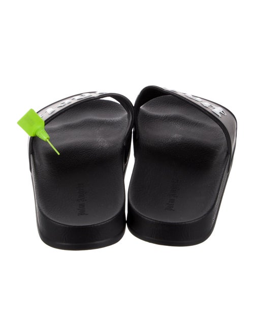 Palm Angels Rubber Printed Slides
