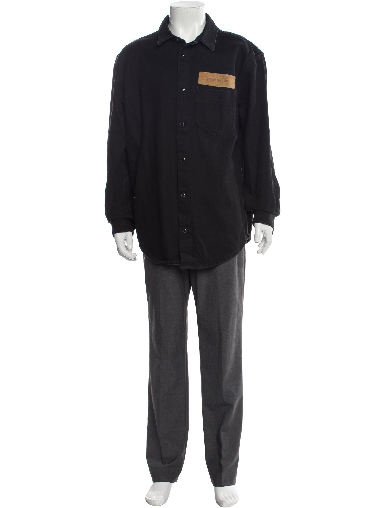 Palm Angels Long Sleeve Shirt