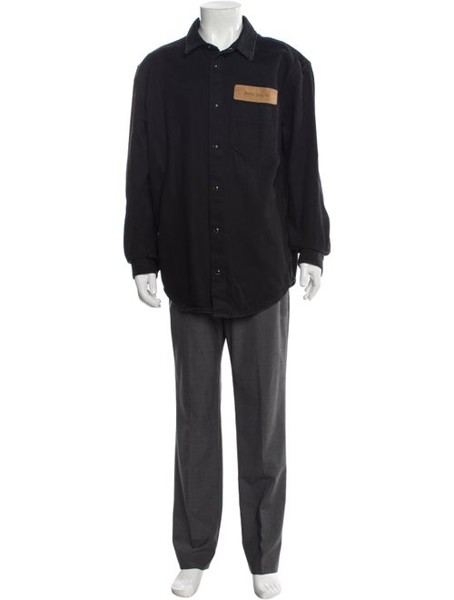 Palm Angels Long Sleeve Shirt