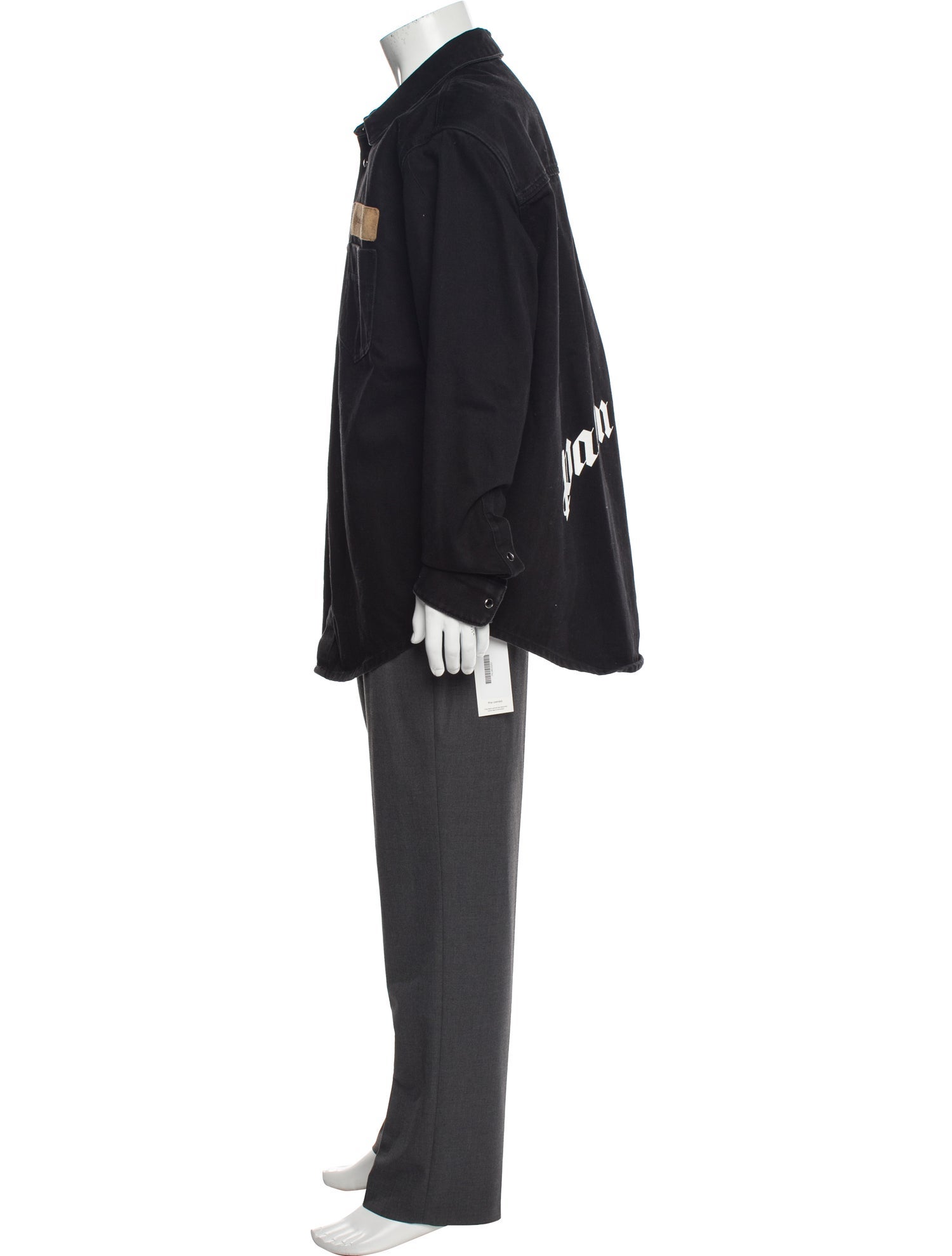 Palm Angels Long Sleeve Shirt