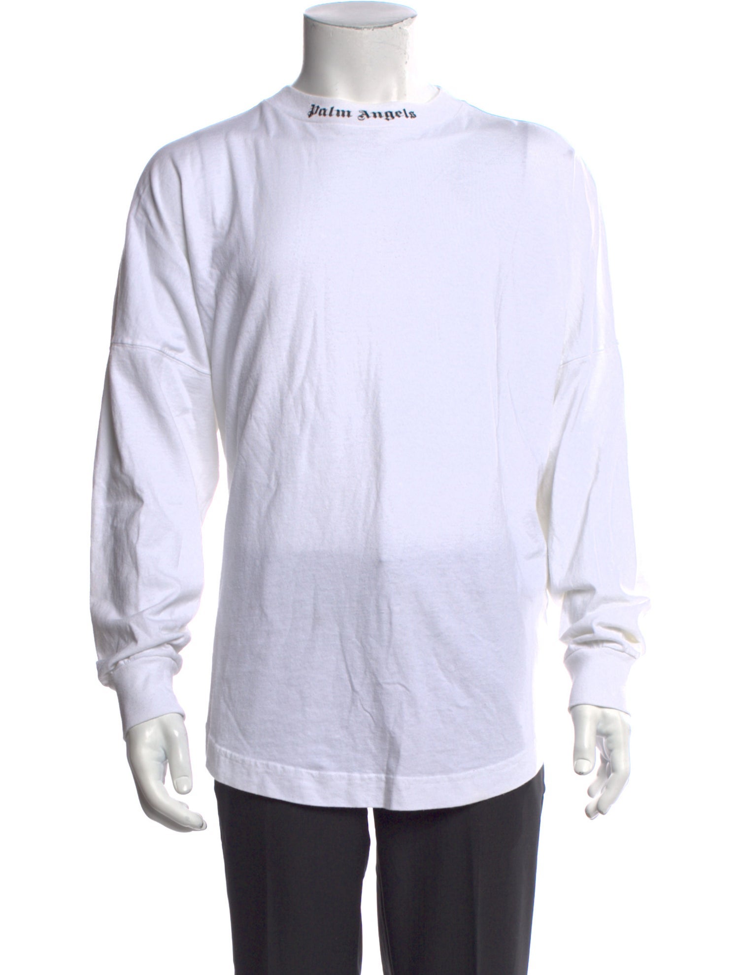 Palm Angels Graphic Print Crew Neck T-Shirt