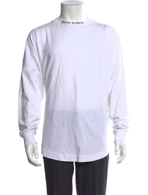 Palm Angels Graphic Print Crew Neck T-Shirt