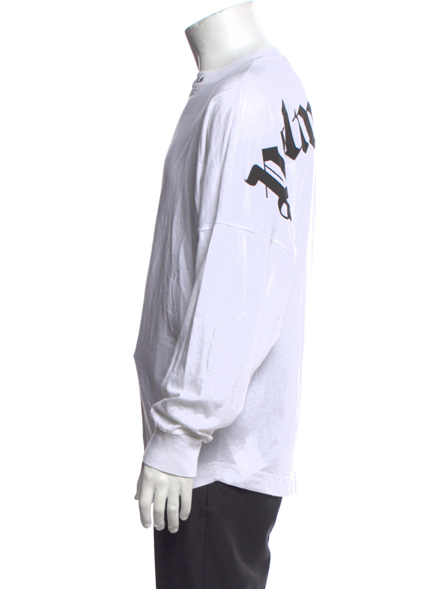 Palm Angels Graphic Print Crew Neck T-Shirt