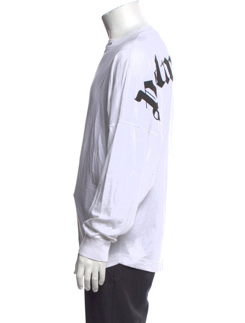 Palm Angels Graphic Print Crew Neck T-Shirt
