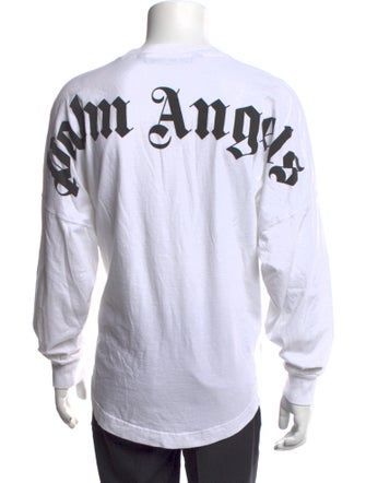 Palm Angels Graphic Print Crew Neck T-Shirt