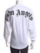 Palm Angels Graphic Print Crew Neck T-Shirt