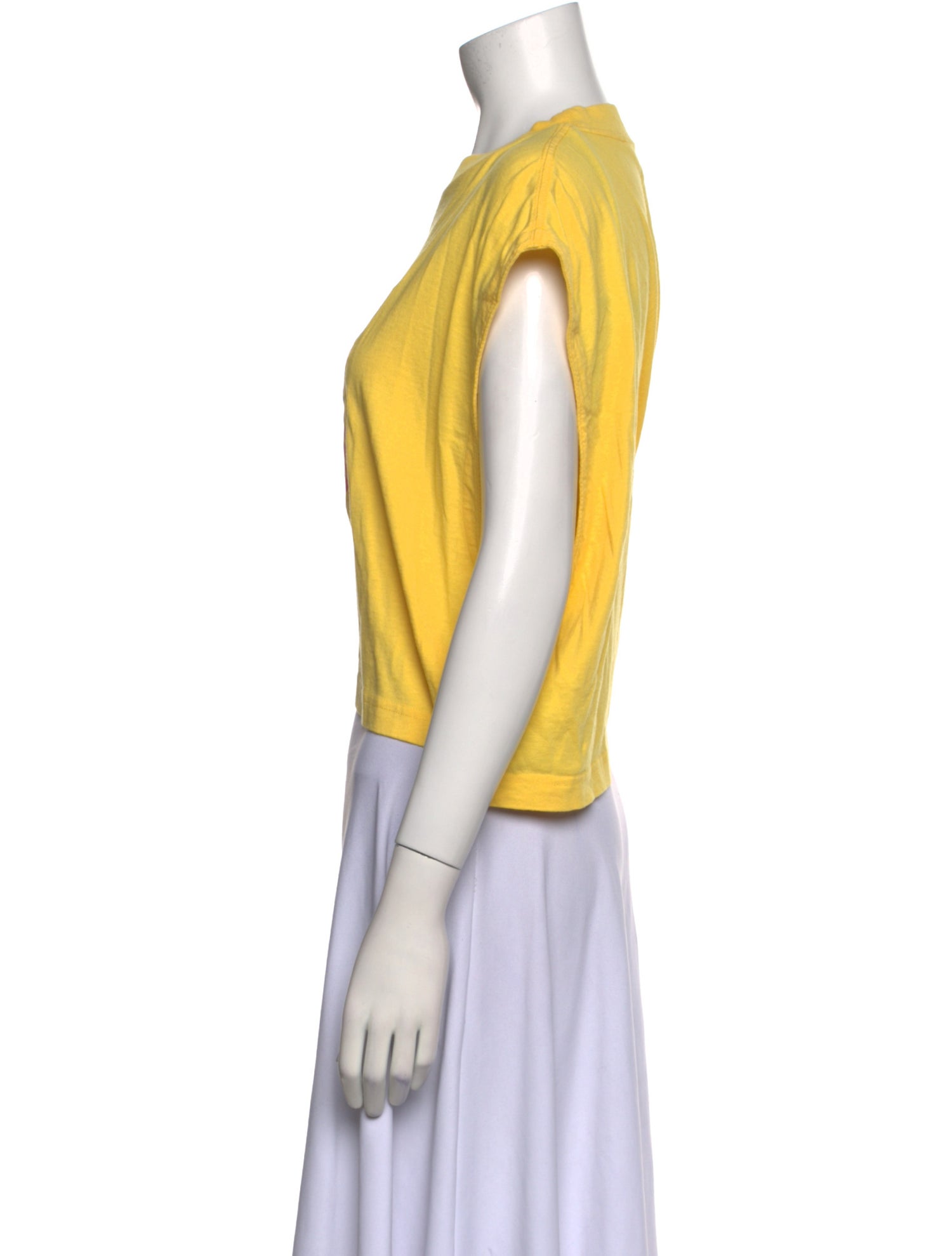 Palm Angels Graphic Print Crew Neck T-Shirt w/ Tags