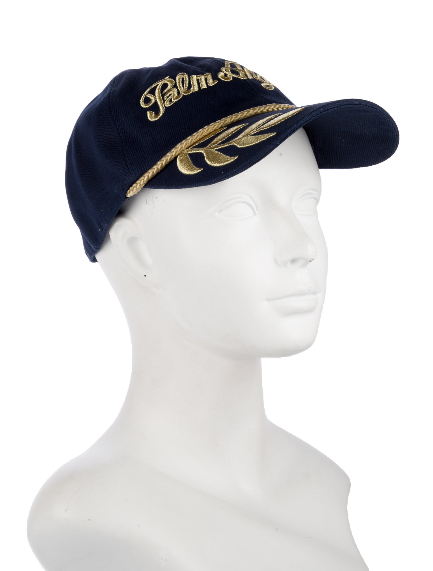 Palm Angels Baseball Cap With Embroidery Design w/Tags