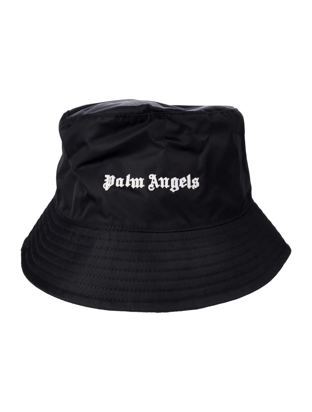 Women's Black-Patterned Polyester Palm Angels Buc… - image 1