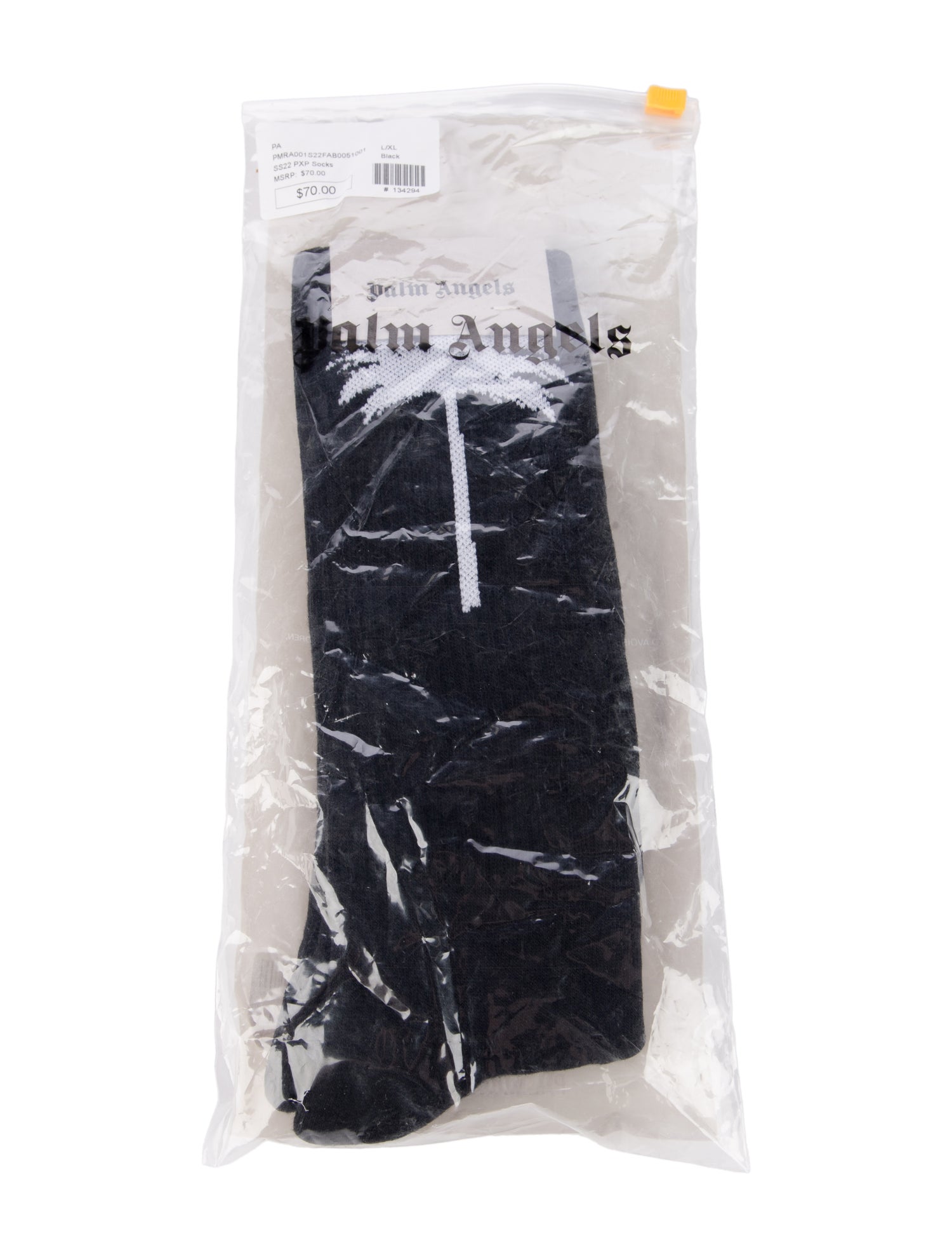 Palm Angels Long Socks With Printed Design w/Tags