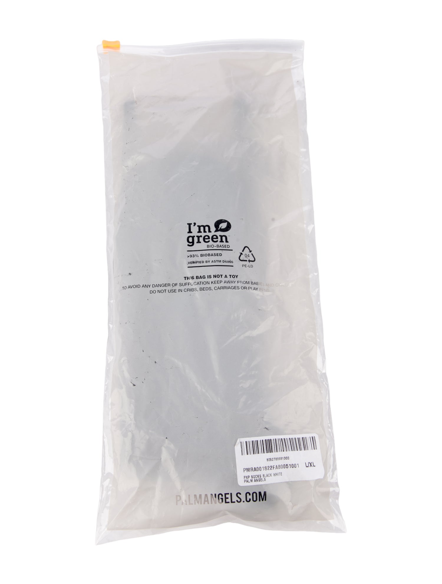 Palm Angels Long Socks With Printed Design w/Tags