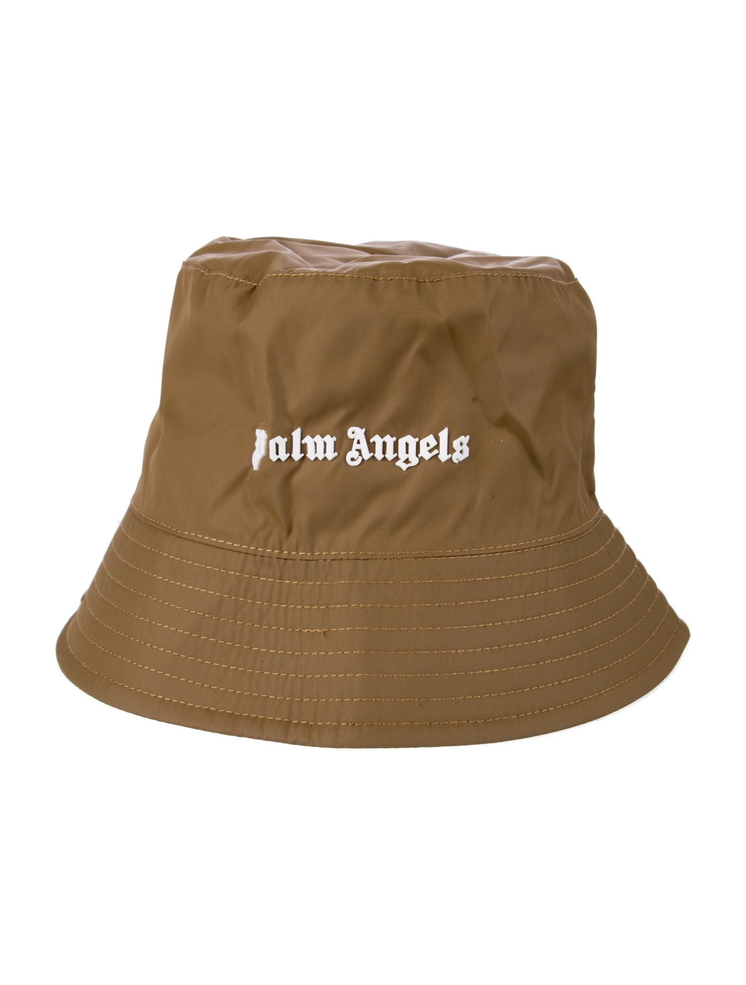 Palm Angels Women's Polyester Bucket Hat w/Tags