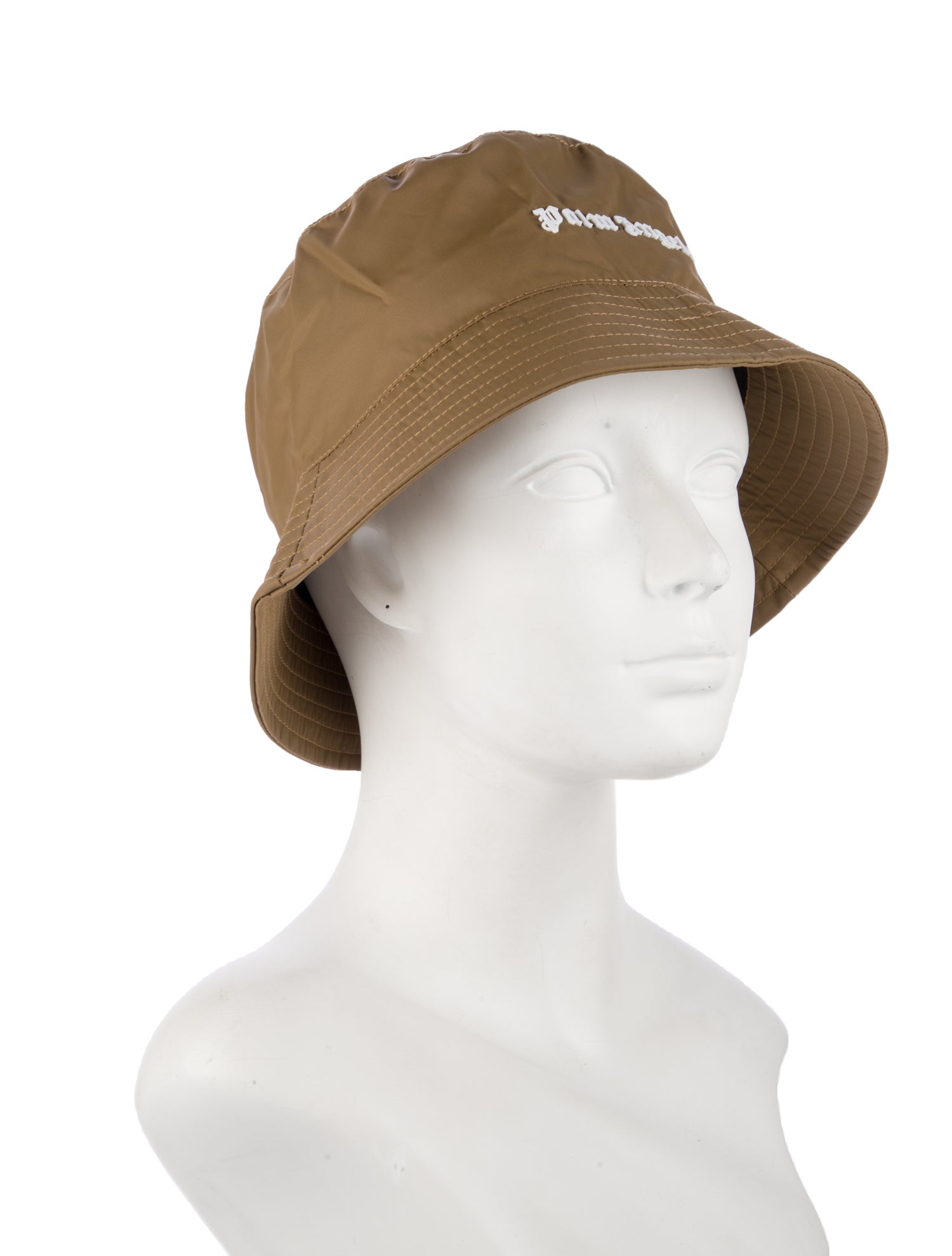 Palm Angels Women's Polyester Bucket Hat w/Tags