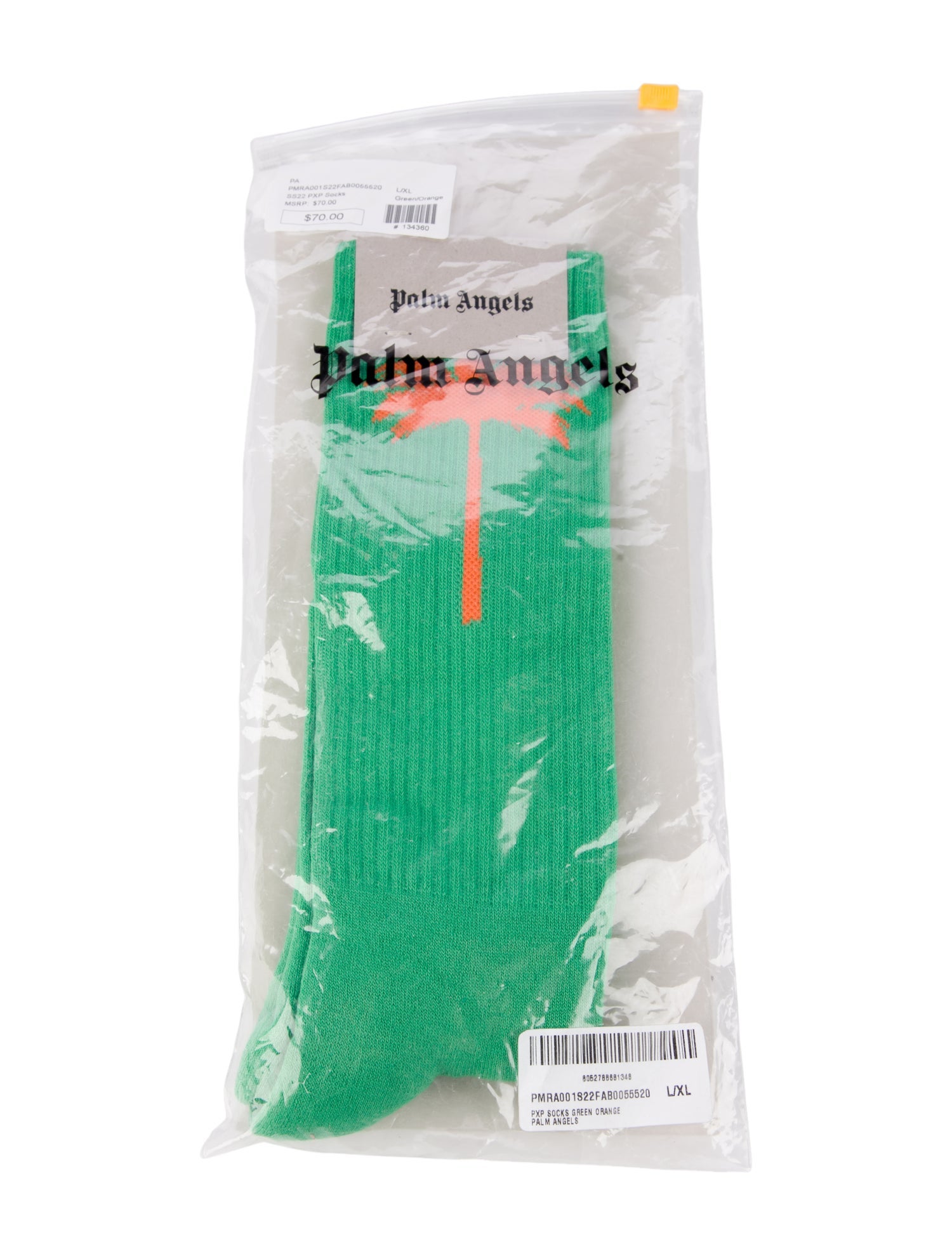 Palm Angels Long Socks With Printed Designs w/Tags